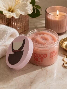 ✨ Victoria’s Secret PINK “Coconut” Such A Softie Body Scrub | 10 oz ✨